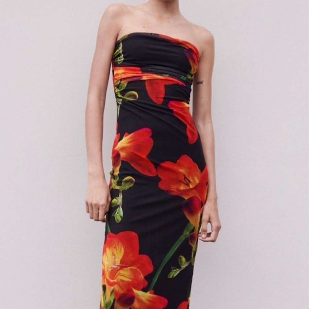 Zara Floral Dress